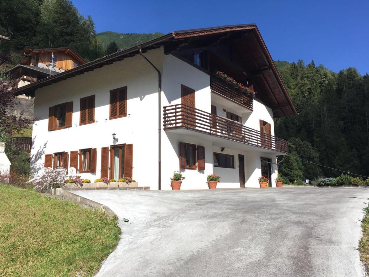Villetta Sulle Dolomiti 프라코르노 디 라비 외부 사진
